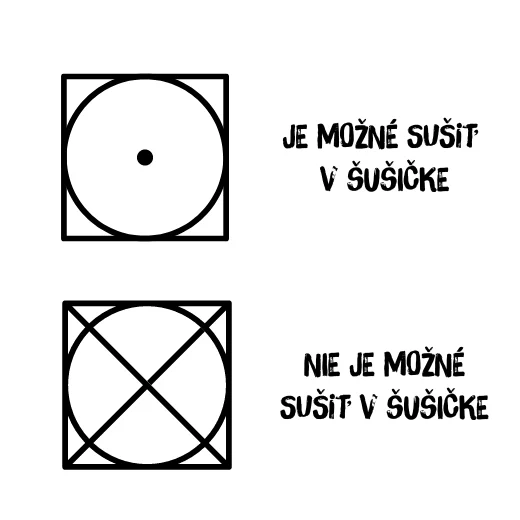 Sušenie v sušičke alebo nie